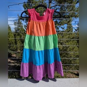 Colorful Hanna Andersson Sleeveless Dress